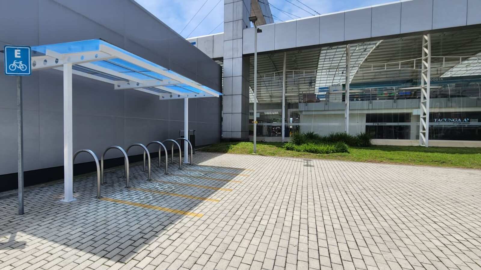 Estacionamientos para bicicletas en Quito