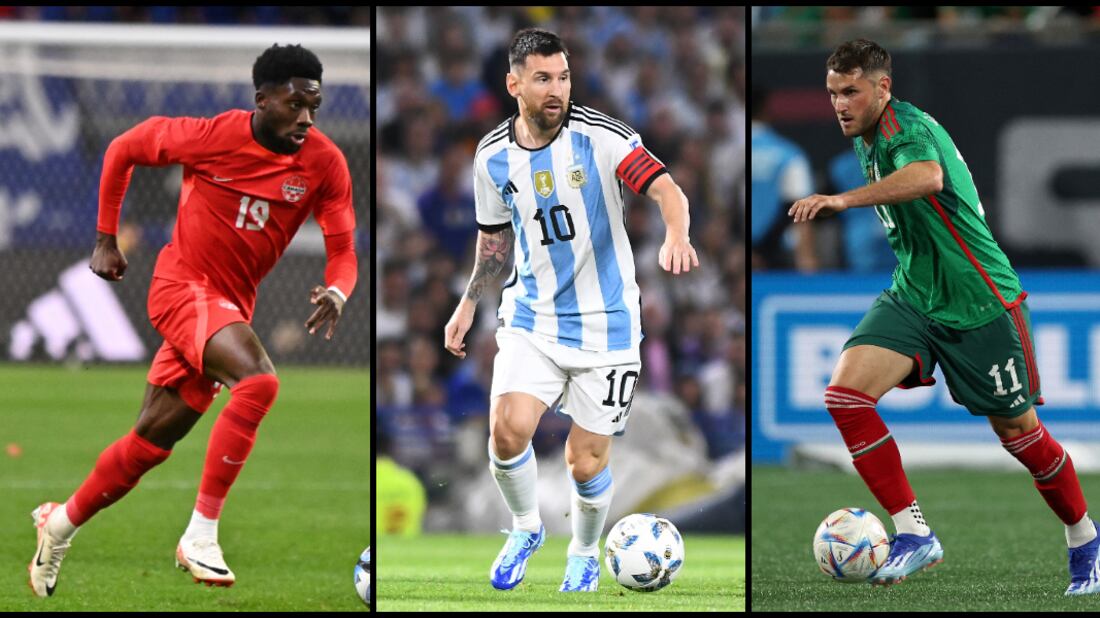 Figuras Copa América