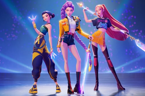 Soundtrack de ‘Las guerreras K-Pop’ obtiene certificaciones de oro y platino en México