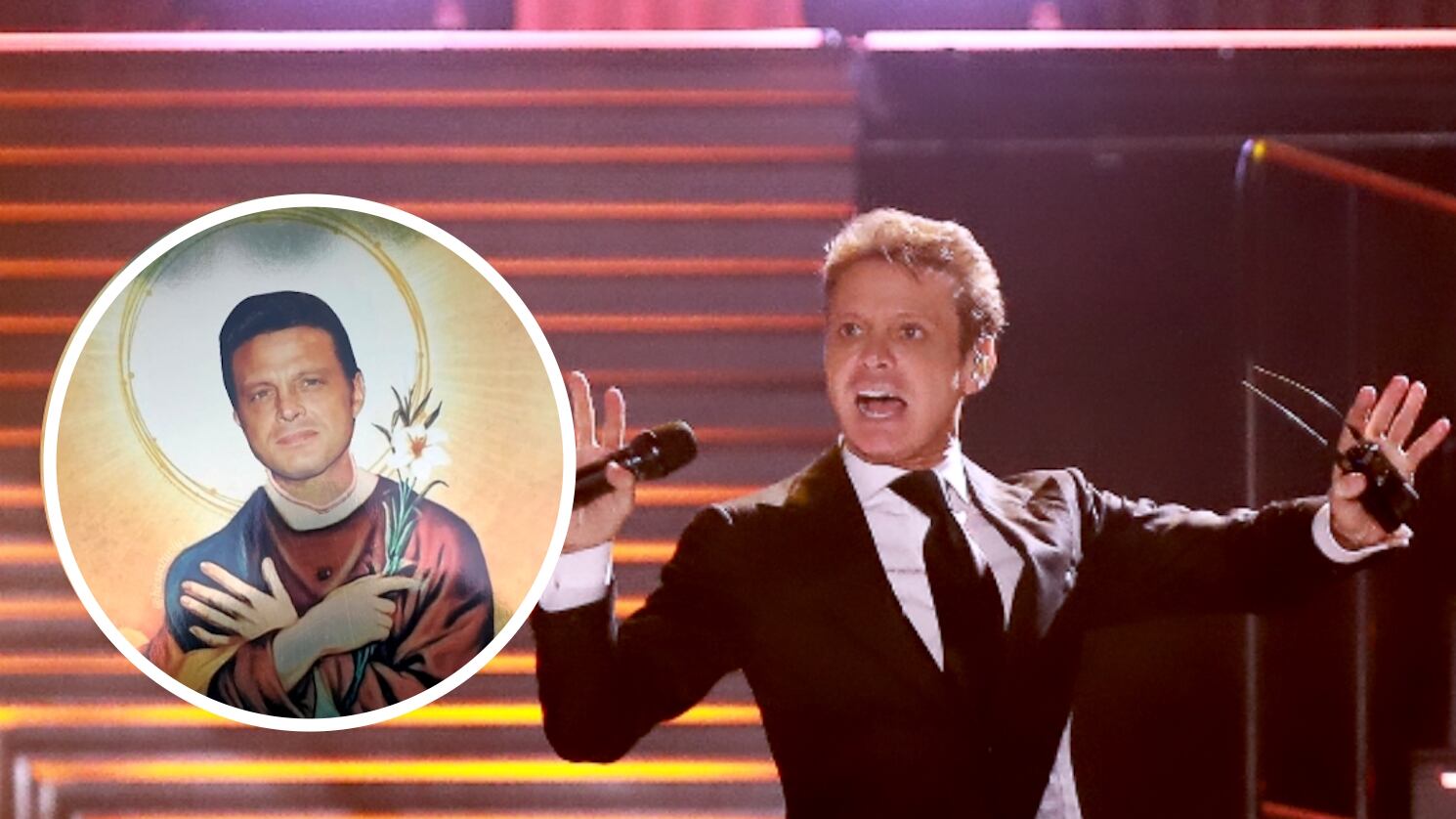 El cantante, visiblemente enfermo, ofreció un buen show ante más de 40 mil personas.