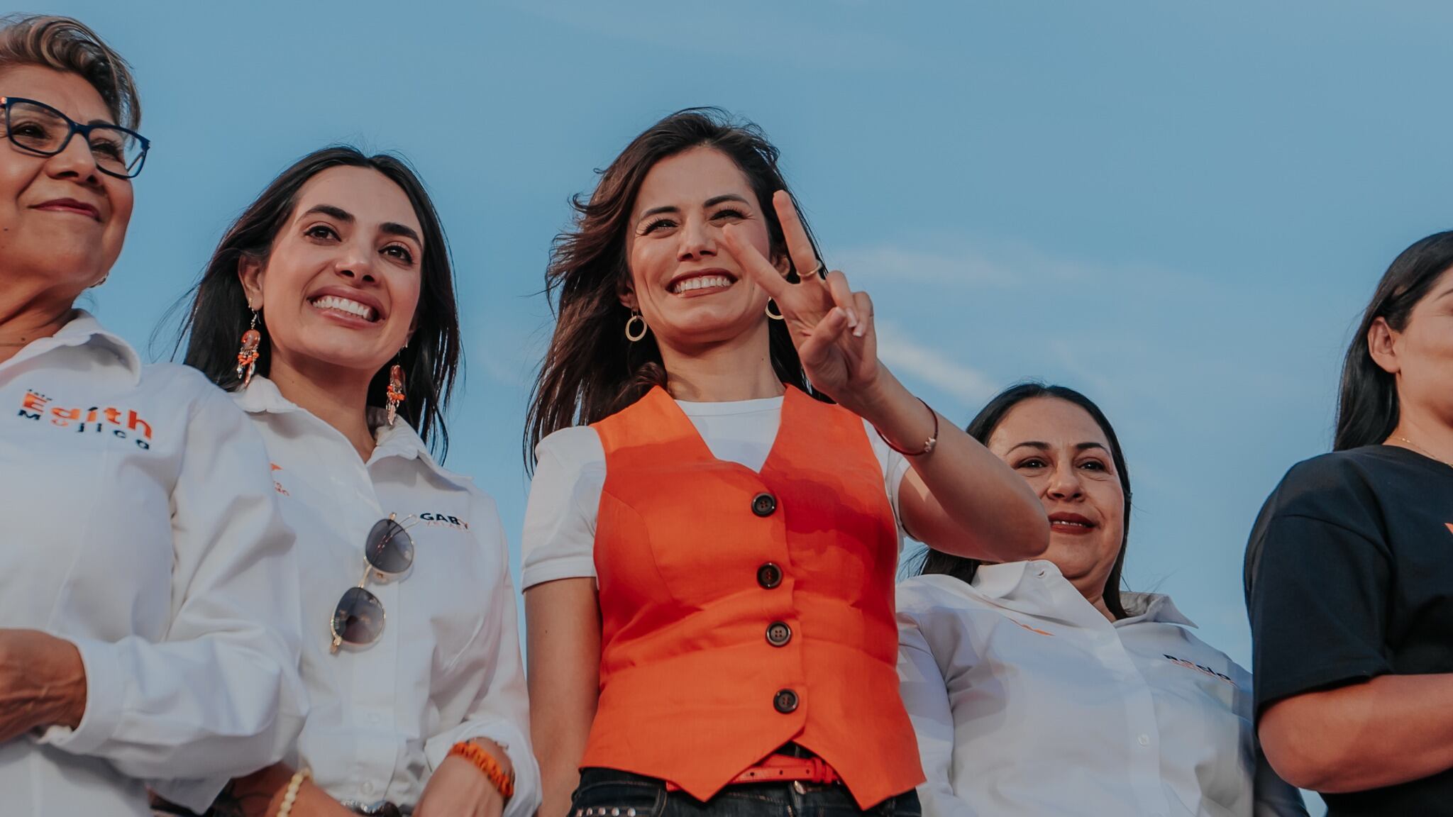 Verónica Delgadillo, candidata puntera en Guadalajara, Jalisco