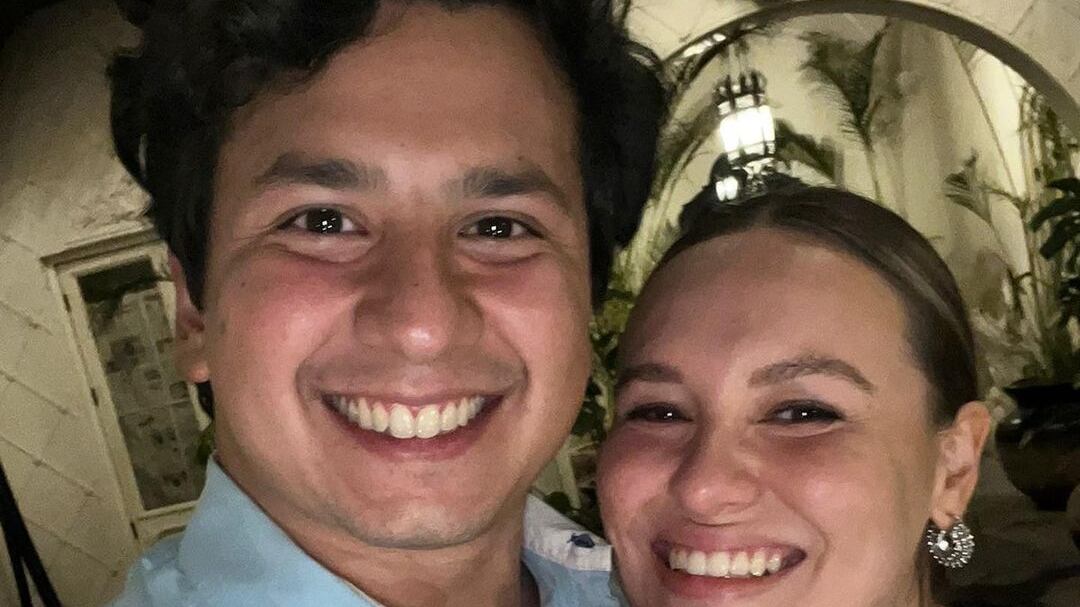 Ambos dijeron "sí" a unir sus vidas luego de 8 años de noviazgo