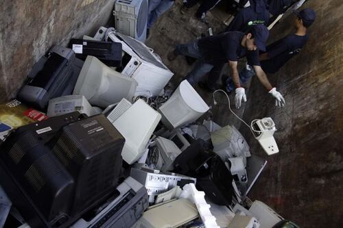 Profeco alerta: México genera 1.2 millones de toneladas de basura electrónica