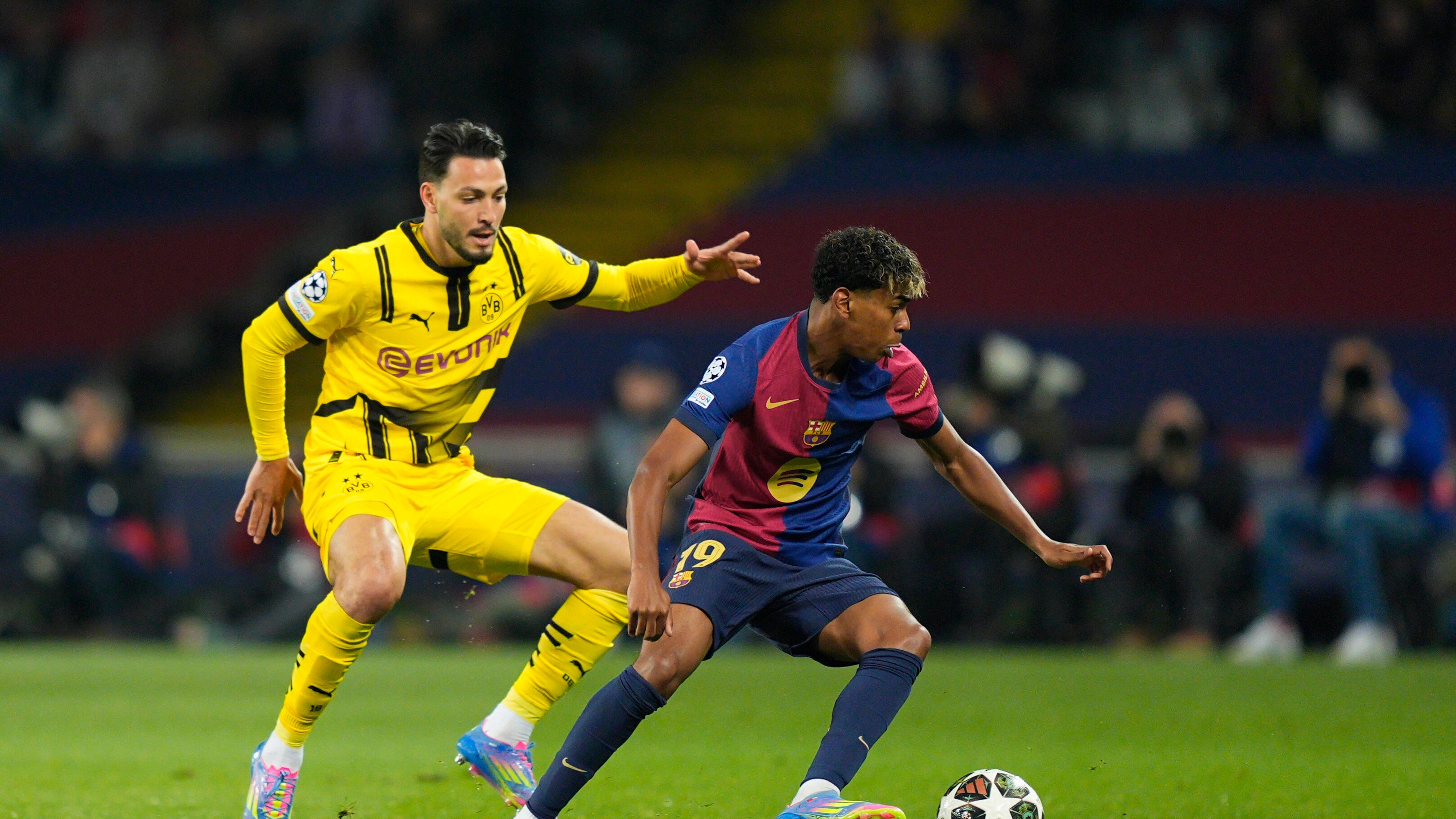 Barcelona goleó 4-0 al Dortmund en el duelo de ida.