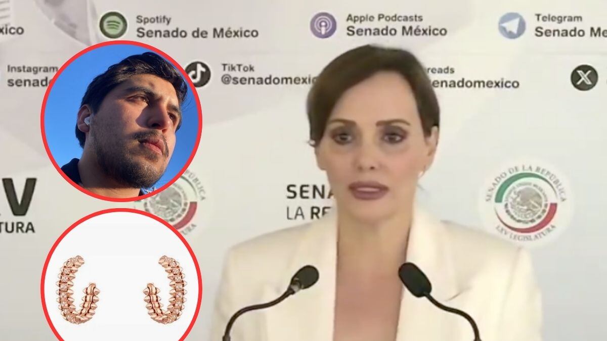 Cartier: Lilly Téllez critica a mexicano que compró aretes de lujo por 237 pesos