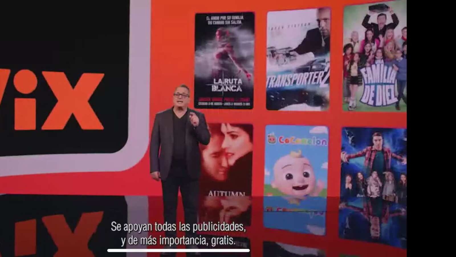 Vix plataforma setraminge, Televisa y Univisión