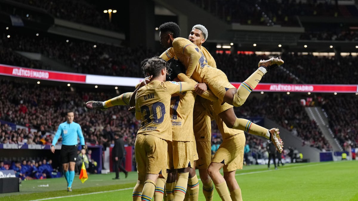 Barcelona LaLiga vs Atletico