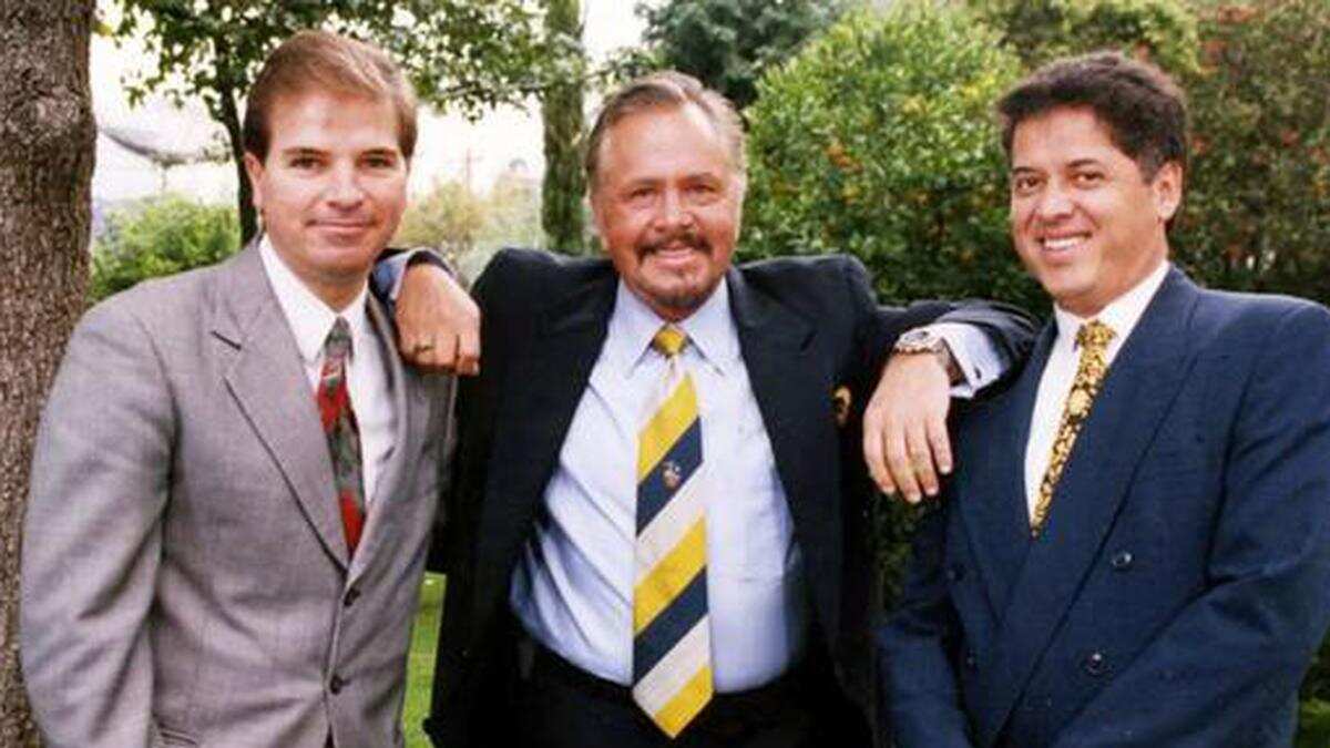 Jorge Gil, Paco Stanley y Mario Bezares