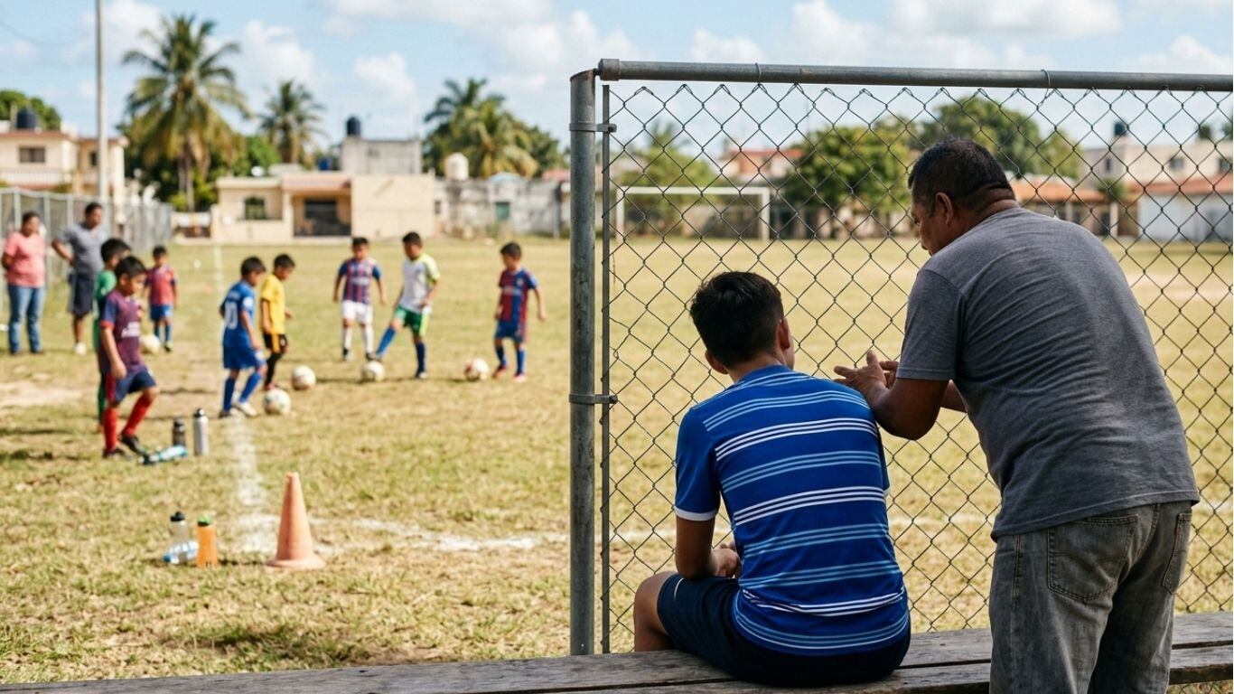 Usaba entrenamientos de futbol para captar menores: cae presunto agresor sexual en Yucatán