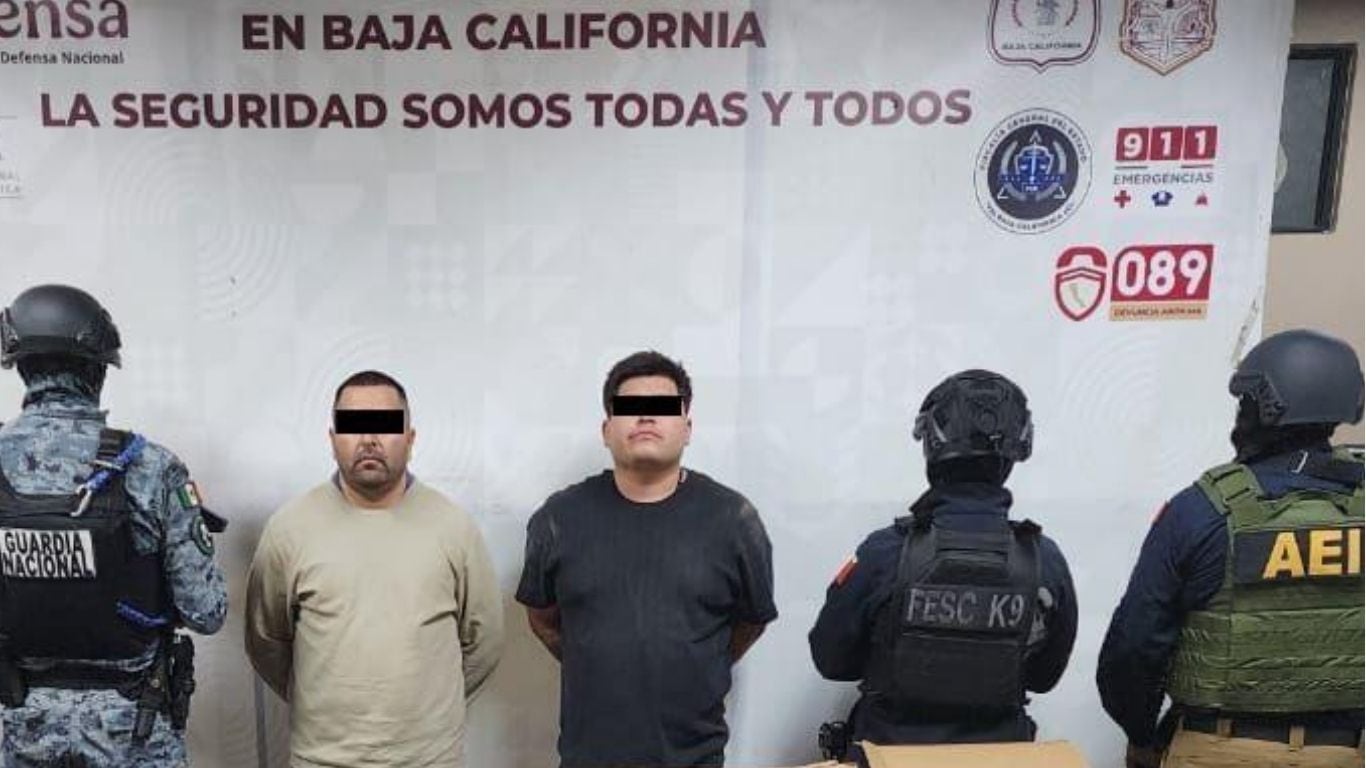 Agarran a peligroso criminal