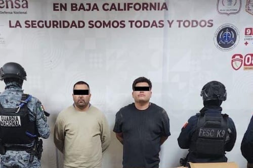 Detienen en Mexicali a presunto líder delictivo ligado a facción de Sinaloa