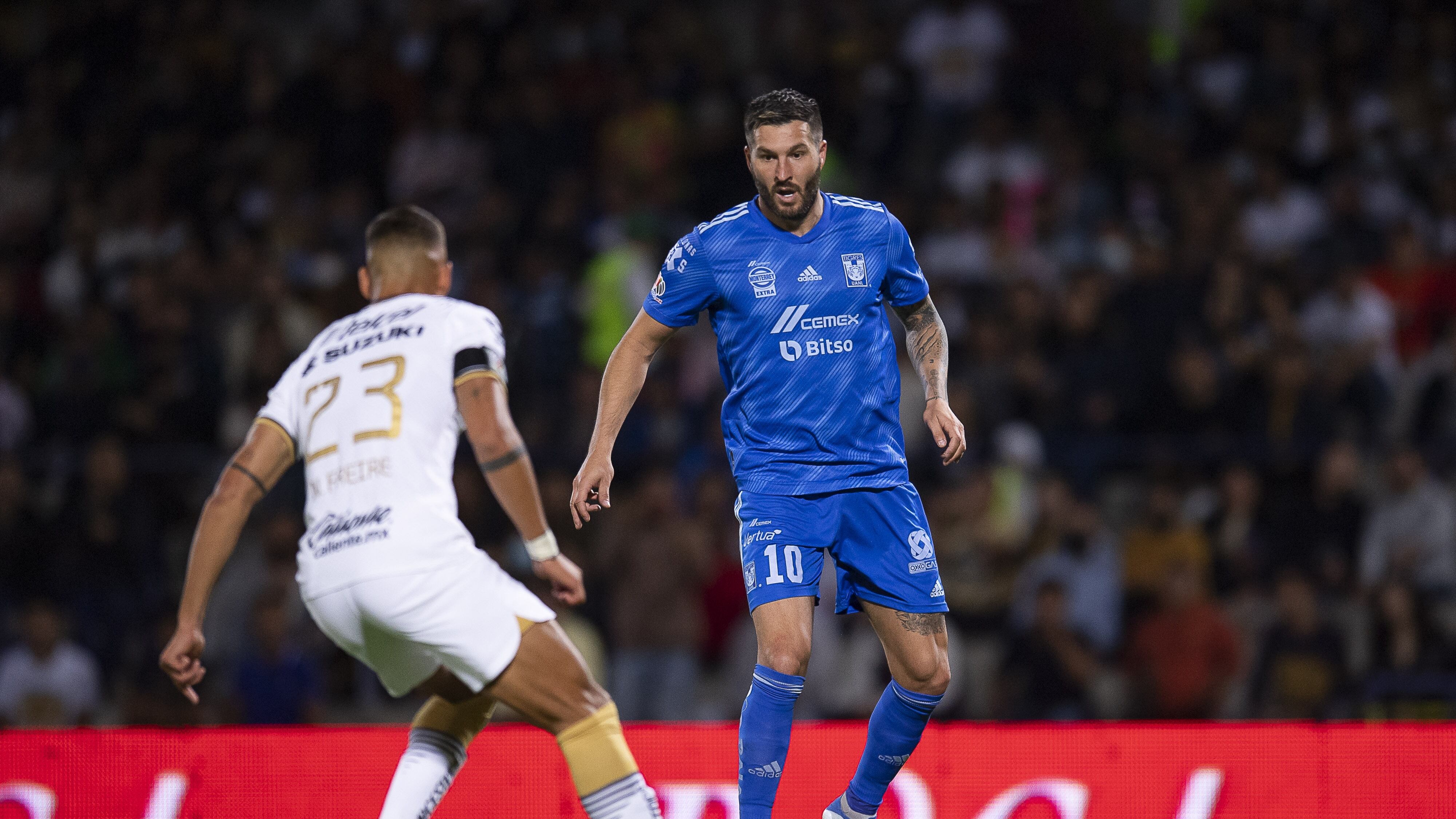 Pumas visita a Tigres en la jornada 6.