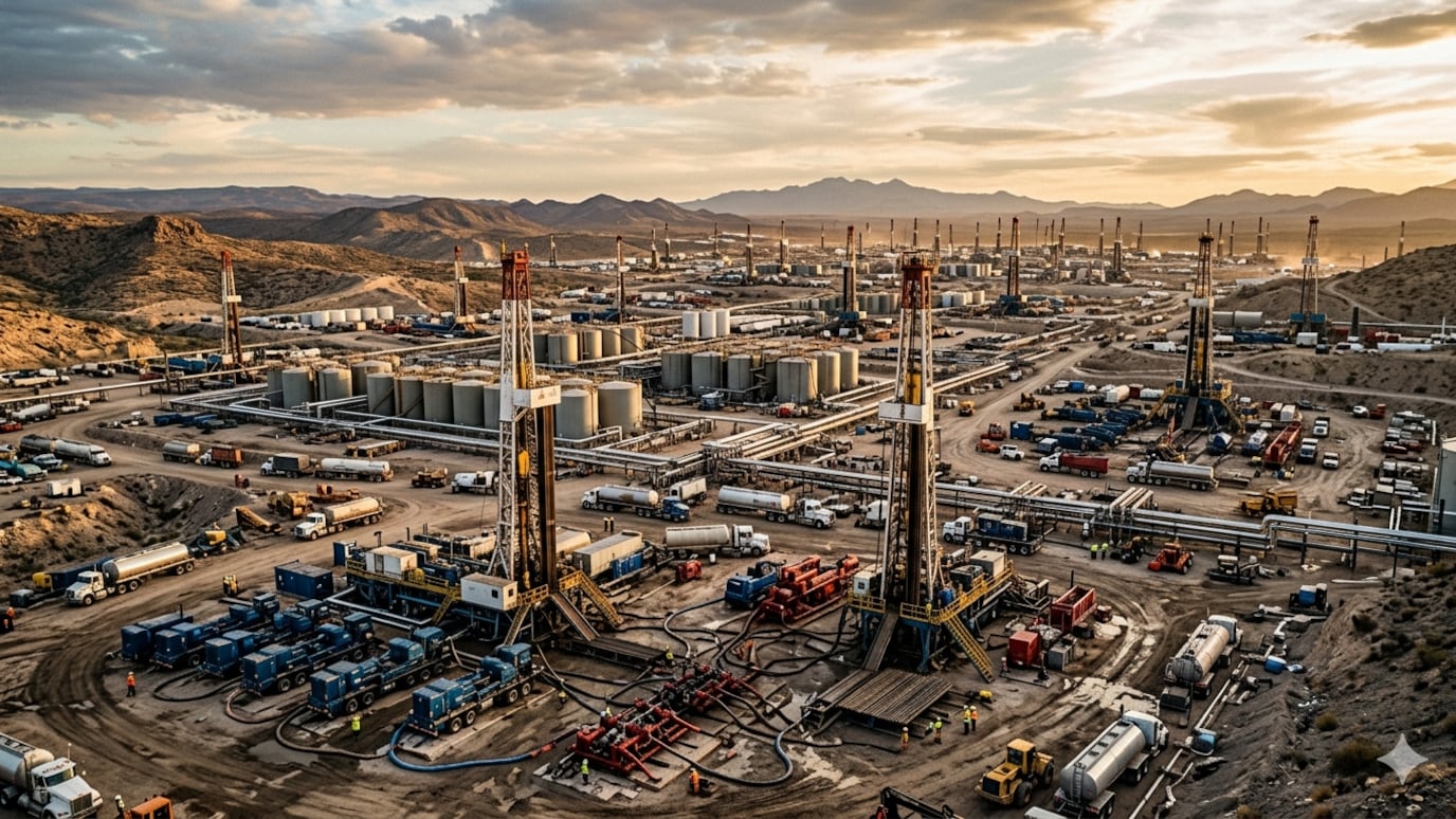 Se necesitan 32 mil pozos y hasta 450 mil millones de dólares en una década para alcanzar una producción suficiente.