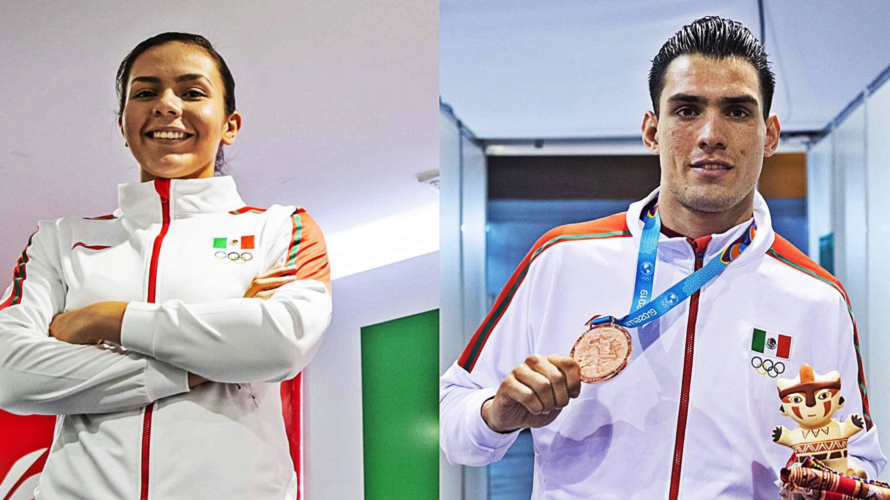 Brianda Cruz y Rogelio Romero | MEXSPORT