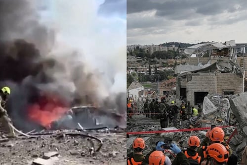 Última hora: Misiles iraníes caen sobre Tel Aviv y Jerusalén, Israel en alerta máxima