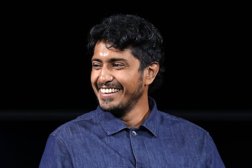 Tenoch Huerta está de regreso en la escena pública: Fue al Festival de Cine de Morelia y habló con la prensa