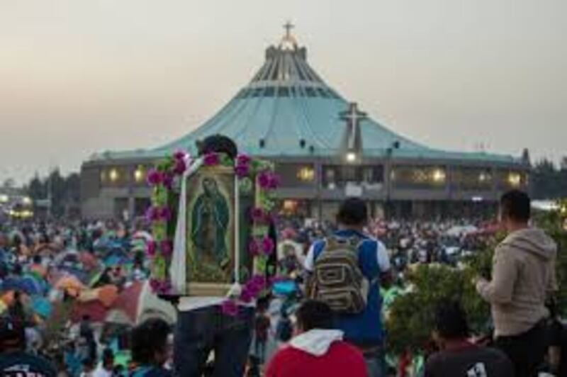 12 de Diciembre día de la Virgen
