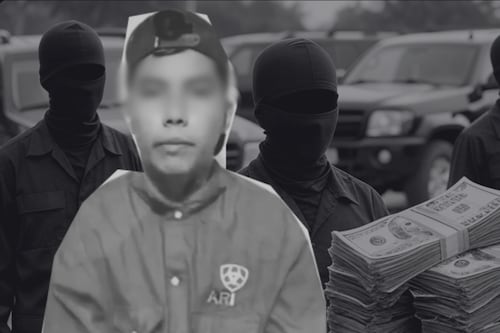 “Me reclutaron Los Menchos”: Difunden video de menor supuestamente captado por el CJNG