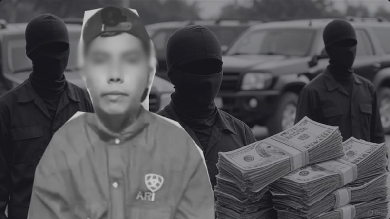 “Me reclutaron Los Menchos”: Difunden video de menor supuestamente captado por el CJNG
