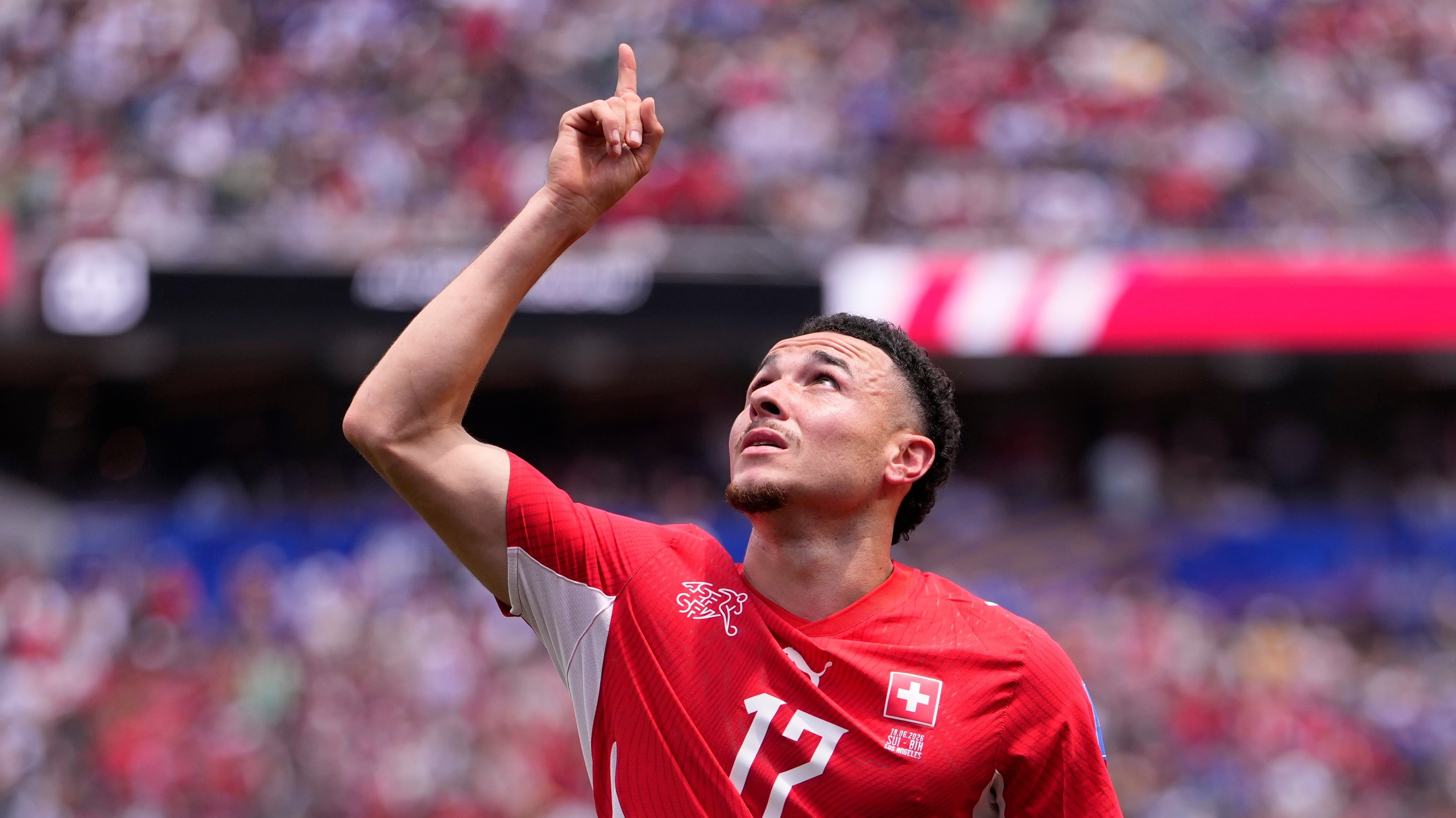 Suiza victoria en el Mundial