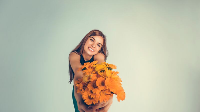 Flores amarilla de la primavera