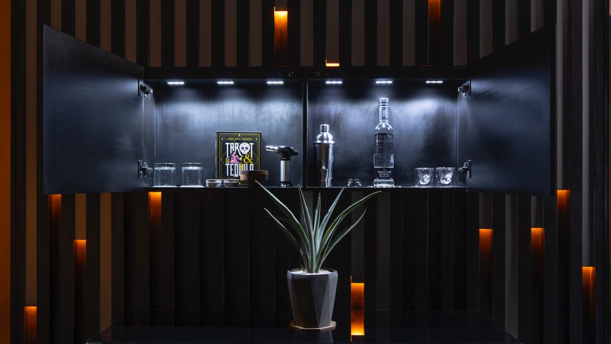 Habitación temática de Maestro Dobel.