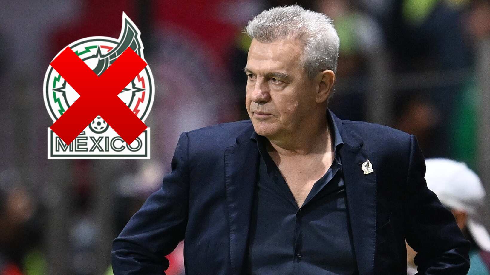 Javier Aguirre no está nada contento con los altos mandos del futbol mexicano.