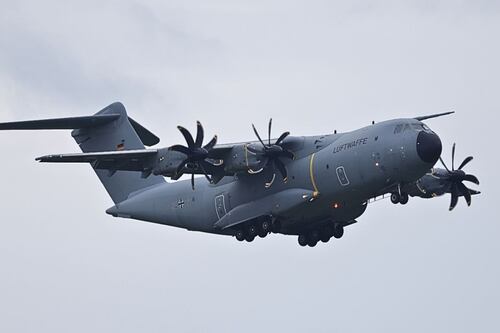 Avión de Airbus falla en Santa Lucía durante exhibición para ser vendido a México