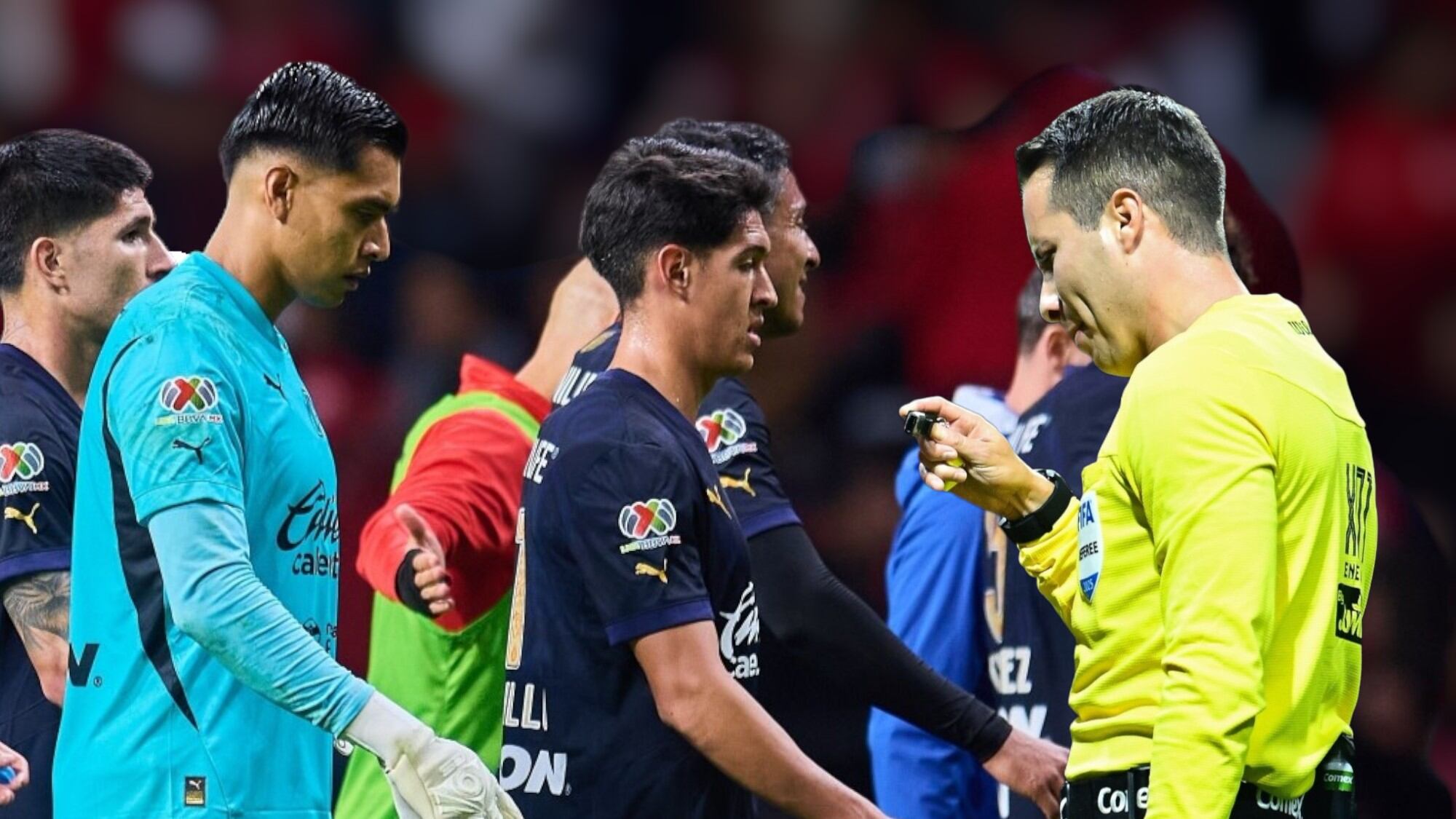 Comisión de Arbitraje acepta error en el video de Chivas