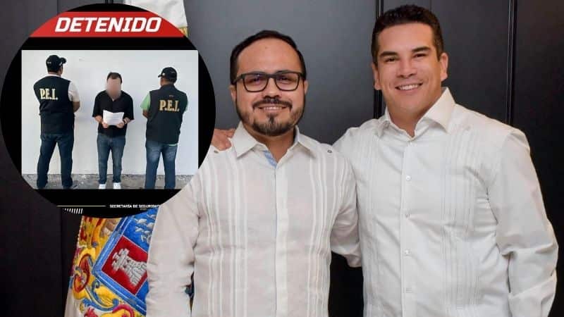 Alito Moreno: detienen a su exvocero cuando fue gobernador de Campeche