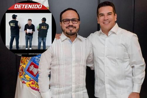 Detienen a exvocero de “Alito” Moreno acusado de desvío millonario