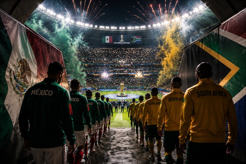 México vs. Sudáfrica se enfrentan en la inauguración del Mundial 2026