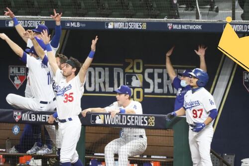 Estas son todas las ocasiones que los Dodgers conquistaron la Serie Mundial