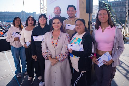 Beca a Universitarios en CDMX llega a 100 mil beneficiarios; Brugada anuncia duplicación del apoyo en 2026