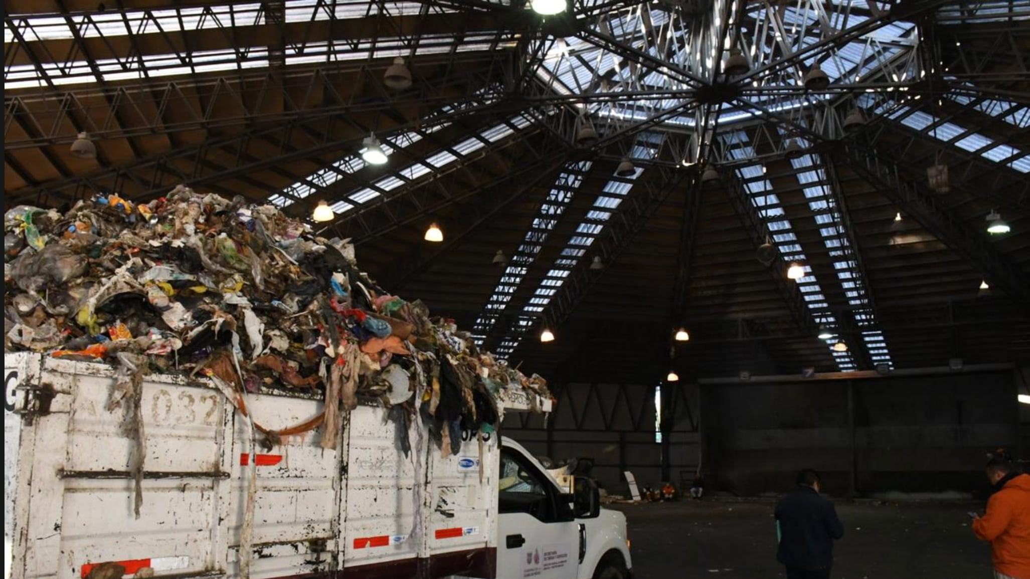 Recolección de basura en Benito Juárez