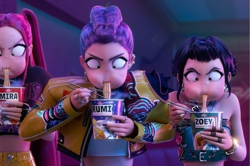 Fans del K-Pop celebran nueva colaboración de Netflix con edición limitada inspirada en KPop Demon Hunters