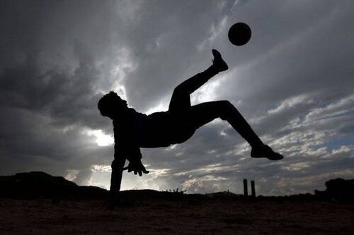 La selección de fútbol que sobrevive entre secuestros, asesinatos y guerra y consiguió el mayor hito de su historia