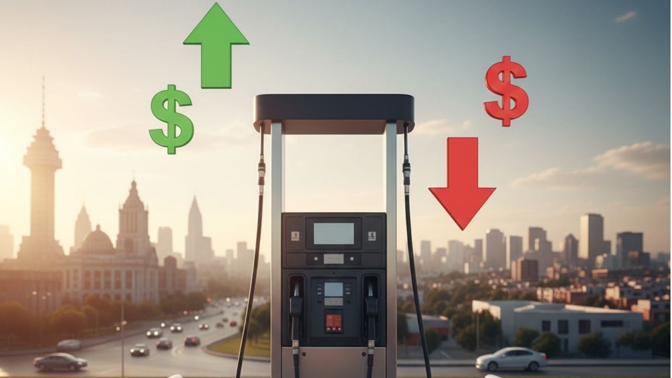 Precios de la gasolina hoy