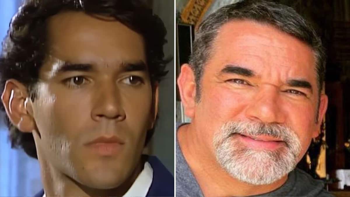 Eduardo Santamarina en 'La dueña' y en la actualidad