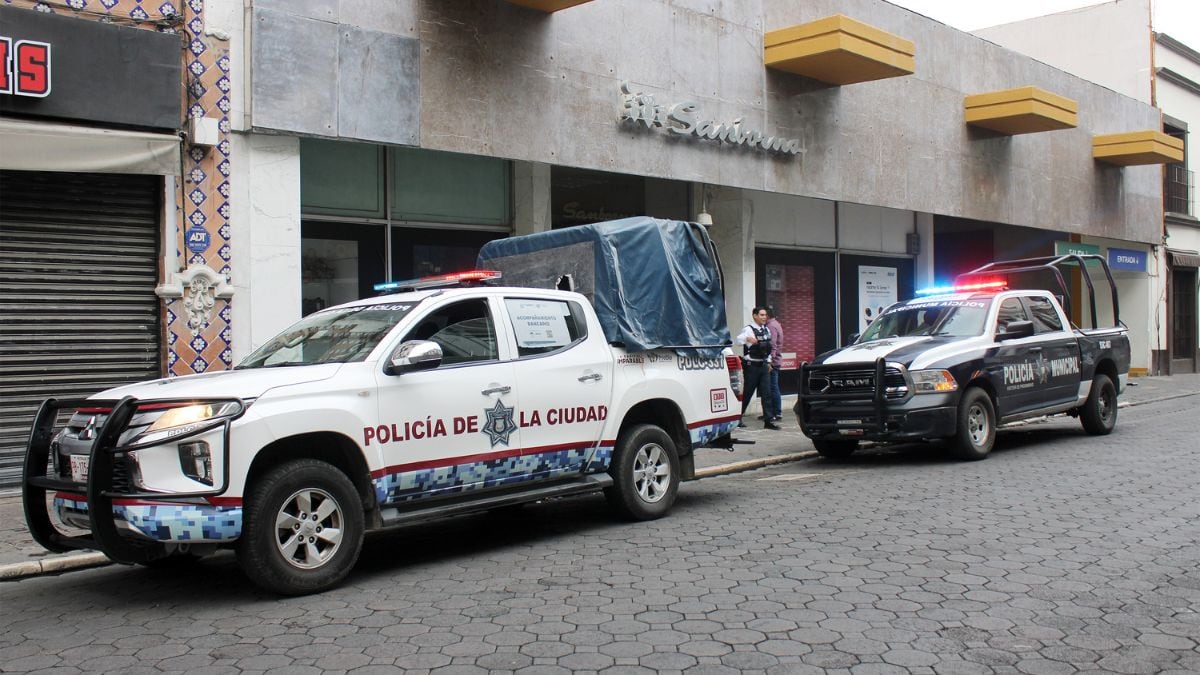 Cristalazo a tienda departamental Sanborns del Centro; es el tercer asalto del año