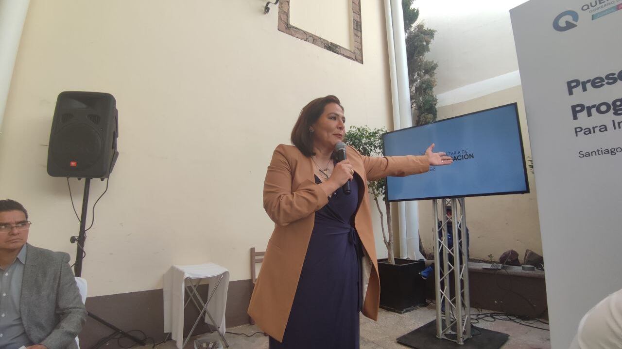 La secretaria de Educación habló sobre el gran reto que tienen