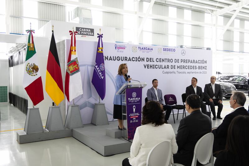 Fotografía de Mercedes-Benz México