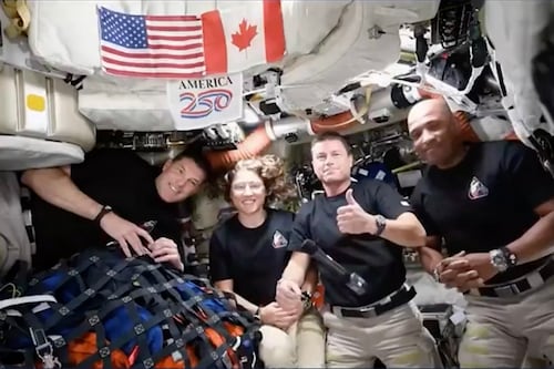 “Son pioneros modernos”: Trump felicita a los astronautas de Artemis II tras sobrevuelo lunar