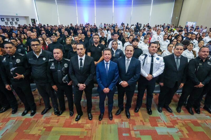 Pablo Lemus presenta Legado Programa de Apoyo a Policías del Estado y sus Familias