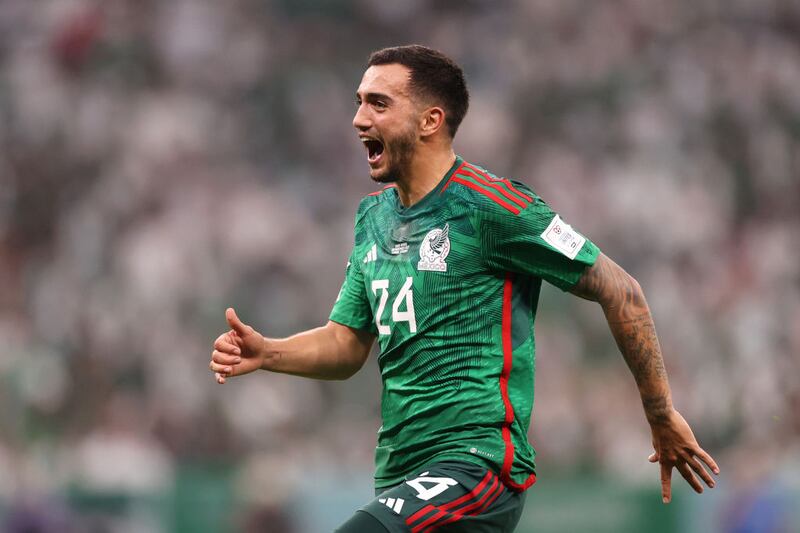 El primer gol de Luis Chávez con Selección mexicana lo hizo en el Mundial de Qatar 2022