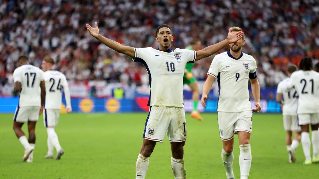 Jude Bellingham marcó un golazo en la Euro 2024.