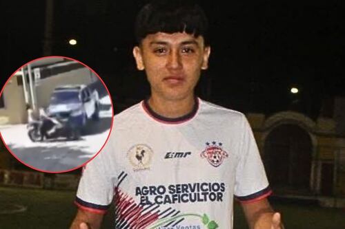 Dos futbolistas mueren arrollados; así fue el accidente en el que policías se vieron involucrados