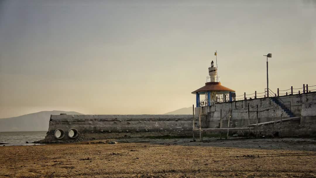 Lago de Chapala tras temporada de estiaje en Jalisco. Foto: Facebook Fotomo94