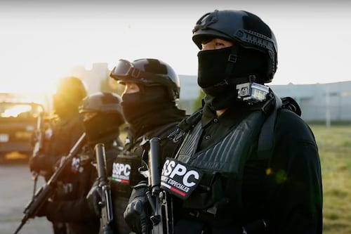 Guardia Nacional y fuerzas estatales rescatan a policías de la SSPC secuestrados en Michoacán