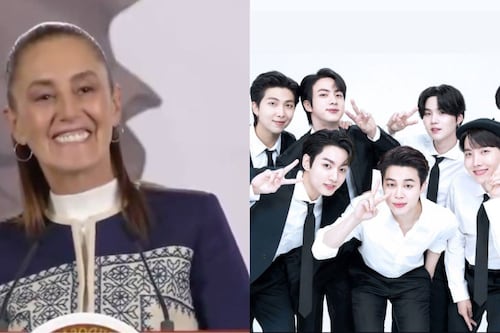 Sheinbaum celebra llegada de BTS a México y PROFECO exige transparencia en la venta de boletos